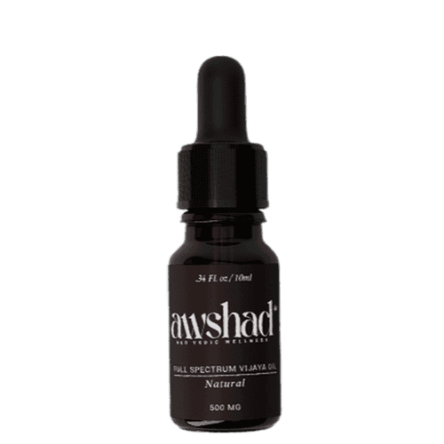 Awshad - Full Spectrum CBD Oil 500mg (10ml) – Natural