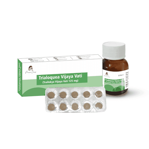 Trialoquea Vijaya Vati (Multi-benefit Elixir)
