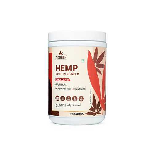 Noigra- Hemp Protein Powder - Chocolate Flavour