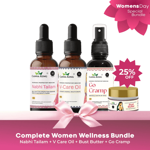 CannaKing- Complete Women Wellness Bundle