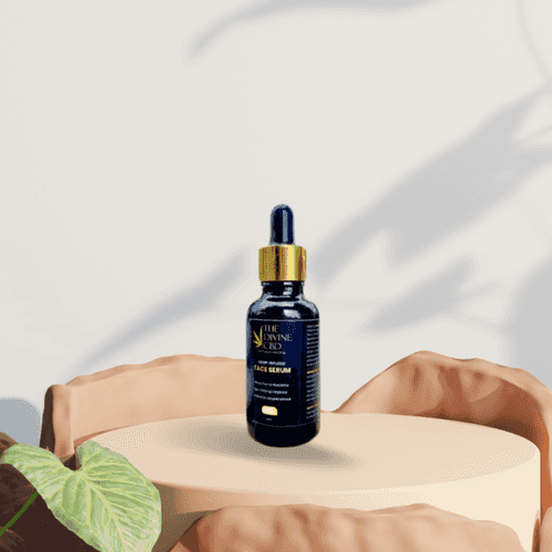 The Divine CBD- Hemp Infused Face Serum | Elegance in Every Drop