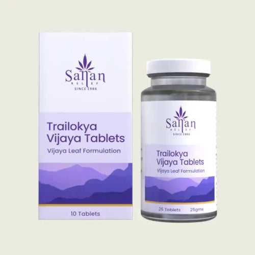 Trailokya Vijaya Vati Tablet 500mg- Sanan Relief