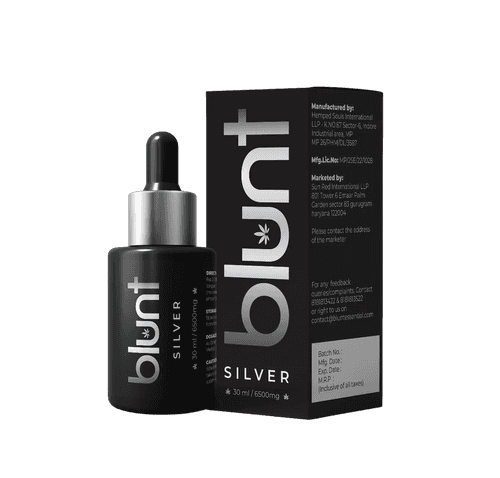 Blunt Silver++ 5000mg 1:1(CBD:THC) - for Sleep Disorder