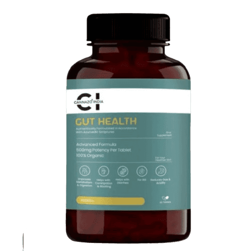 Cannazo- Gut Health Tablets