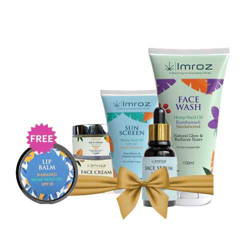 Imroz's Complete Summer Care Hemp Beauty Bundle