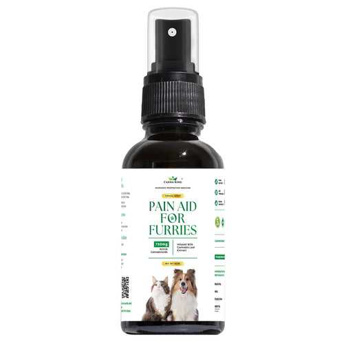 Cannaking- Pain Aid for Furries (Topical)- 750mg  (50ml)