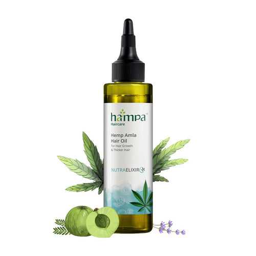 Hampa Wellness - Hemp Amla Hair Oil