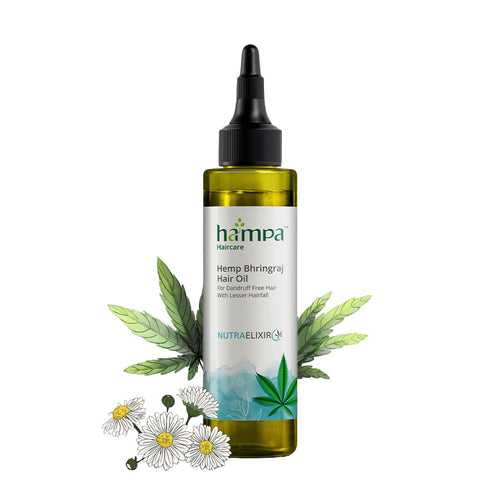 Hampa Wellness - Hemp Bhringraj Hair Oil