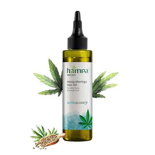 Hampa Wellness - Hemp Moringa Oil