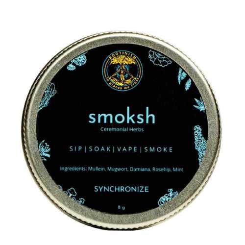 Smoksh by Bootinism - Synchronize 8g Tin & Synchronize 30g Pouch