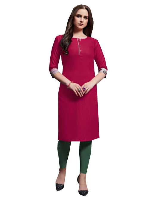 Disha Slub Cotton Kurti