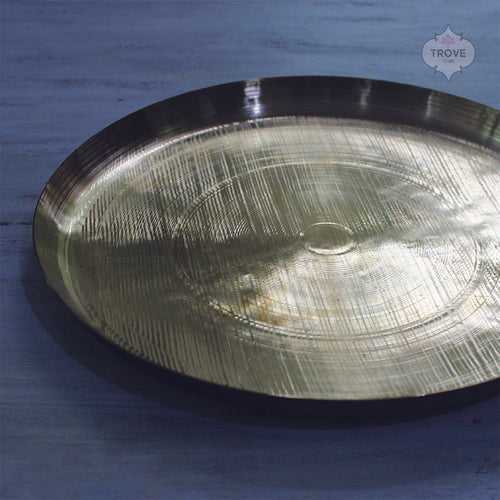 Handmade Kansa/ Brass plate
