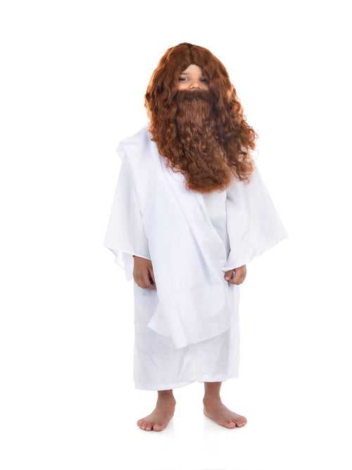 Jesus Christ Christian Religious Leader Kids & Adults Fancy Dress Costume