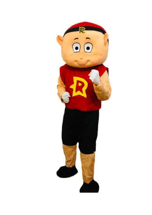 Buy Mighty Raju Cartoon Mascot Costume For Theme Birthday Party & Events | Adults | Full Size