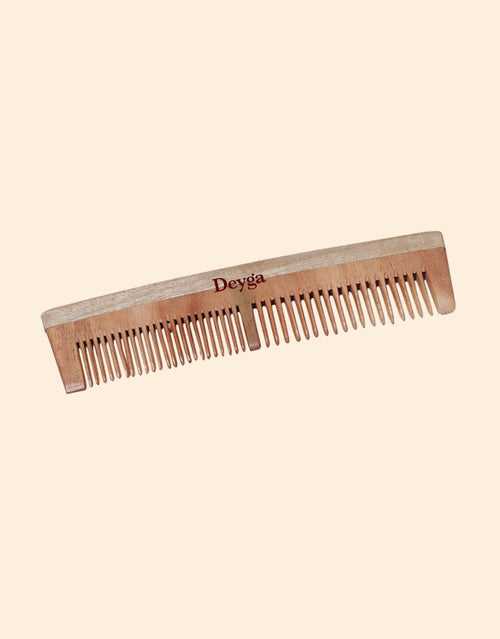 Wooden Comb - Large
