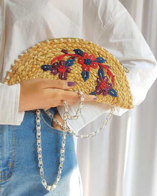 Fashionfolio Embroidered Bag
