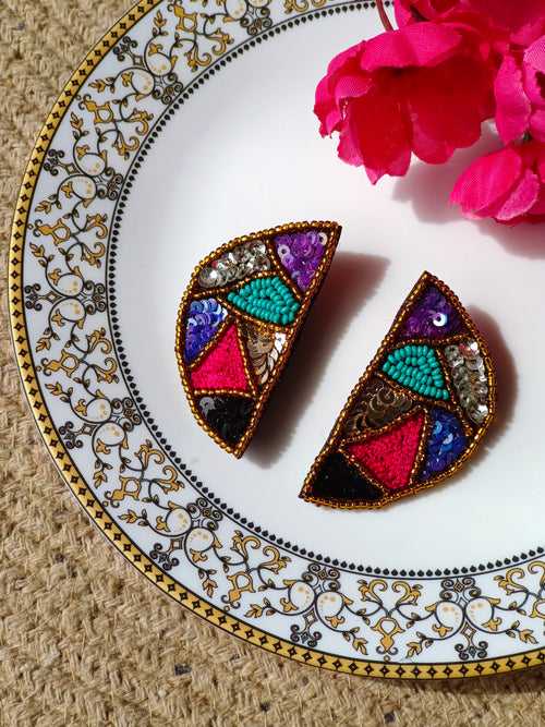 Mumtaaz Multicolor Earrings