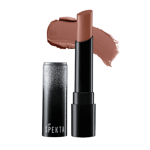 Spekta True Matte Lipstick- 101 Street Smart (3.7g, Nude Brown)