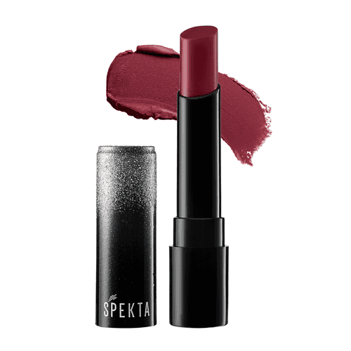 Spekta True Matte Lipstick- 104 Siren (3.7g, Reddish Plum)