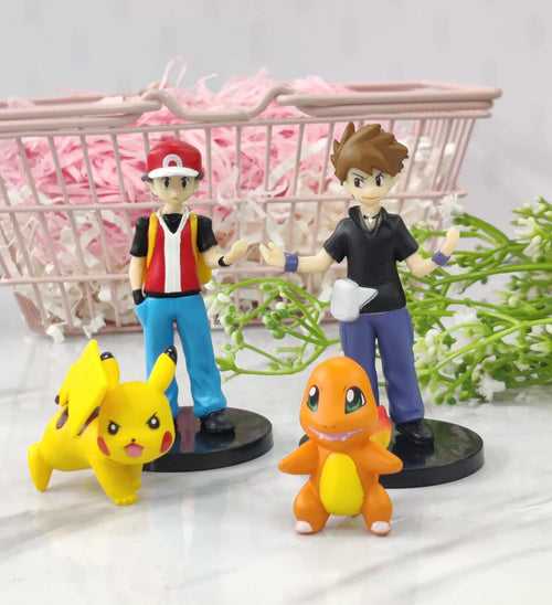 Pokemon Figure Set of 4