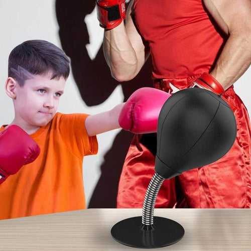 Desktop Punching Ball - Black