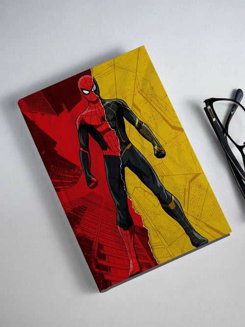 Peter Parker Black and Gold Spidey Hardbound Diary