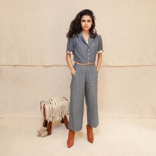 Smokey Ash Irina Outfit - Top & Pants