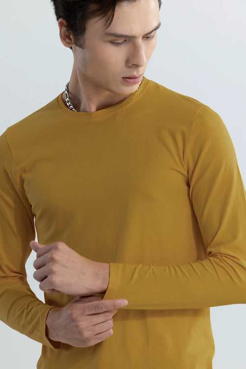 Classic Full sleeve in Mustard