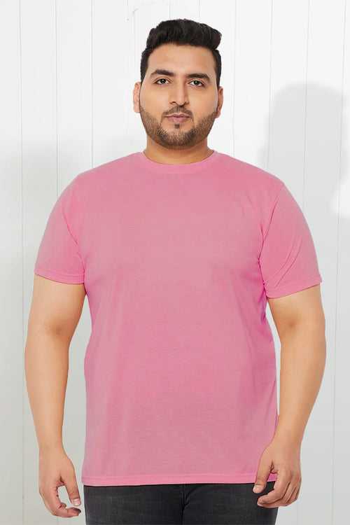 Plus Size - Hot Pink - Classic Crew