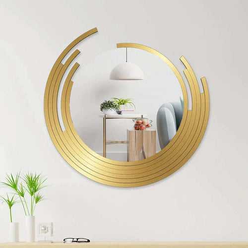 Designer Moon Wall Mirror