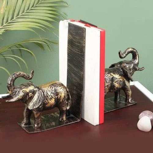 Elephant Bookend