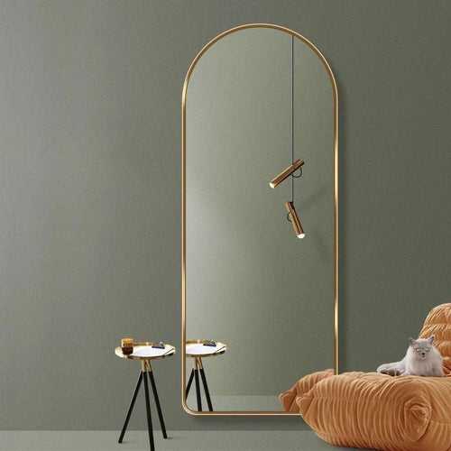 Full Length Sleek Designer Wall/Floor Mirror