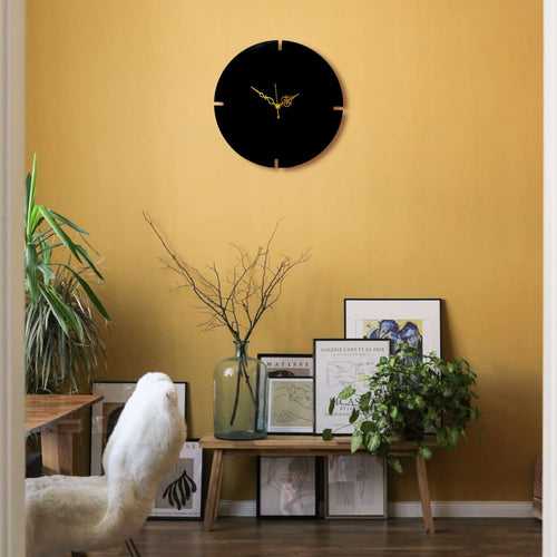 Full Moon Designer Wall Clock