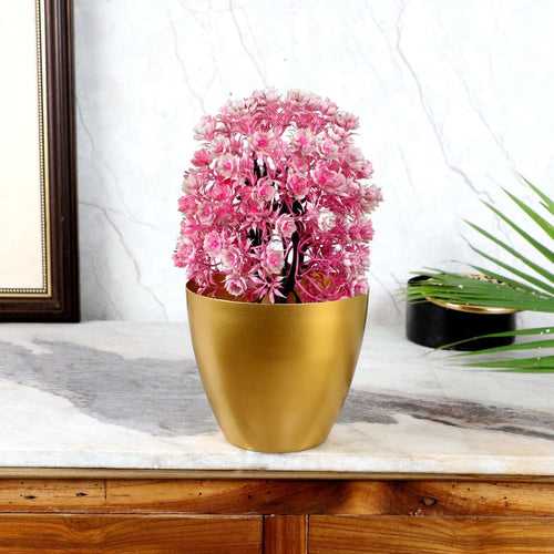 Jar Shape Metal Planter