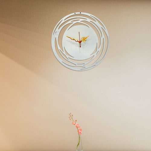 Round Cutout Designer Wall Clock