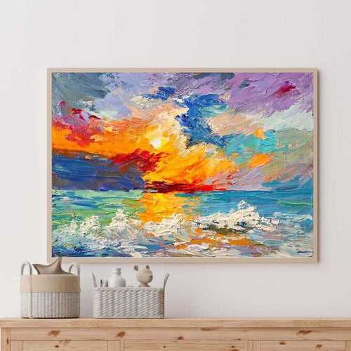 Sun and the Sea Painting