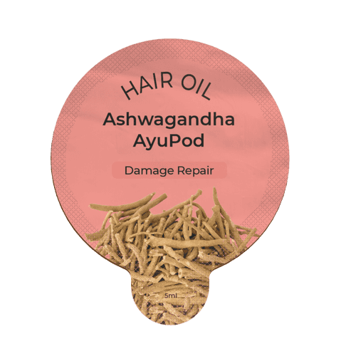 Vedix Hair Oil Ashwagandha AyuPod For Damage Repair (5ml)