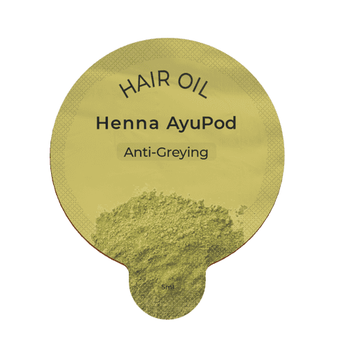Vedix Hair Oil Henna AyuPod For Anti-Greying (5ml)