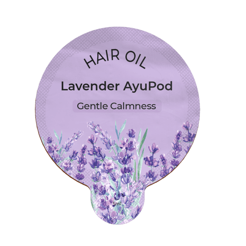 Vedix Hair Oil Lavender AyuPod For Gentle Calmness (5ml)