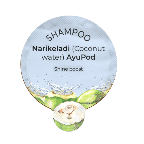 Vedix Shampoo Narikeladi (Coconut water) AyuPod For Shine boost (5ml)
