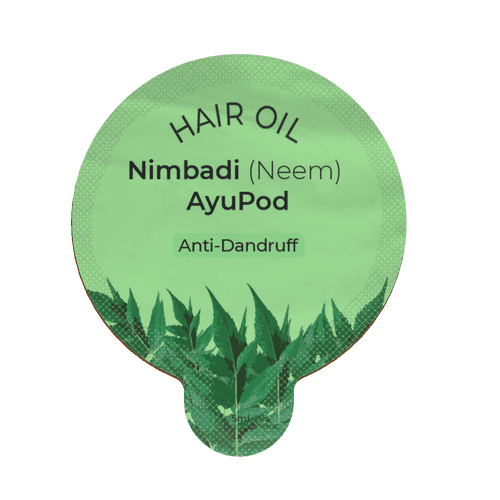Vedix Hair Oil Nimbadi (Neem) AyuPod For Anti-Dandruff (5ml)