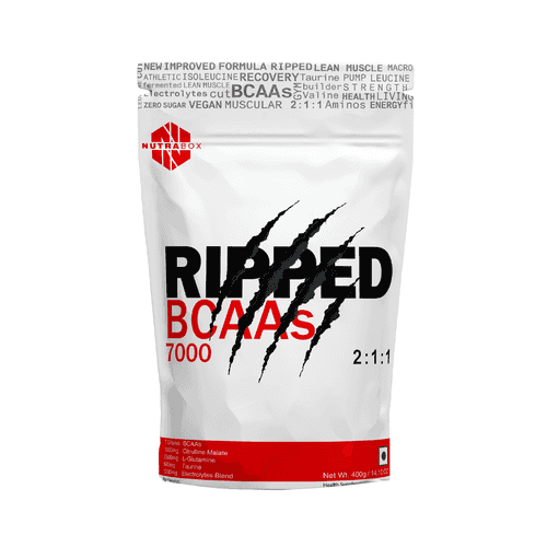 Nutrabox Ripped BCAA - Added Glutamine, Citrulline malate, Taurine & Electrolytes