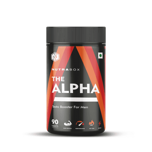 Nutrabox Alpha Testo Booster for Men