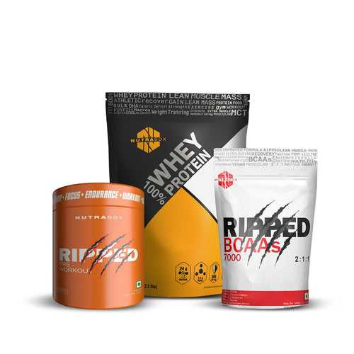 Nutrabox Certified Workout Stack