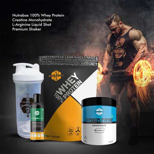 Nutrabox Nitro Boost Combo