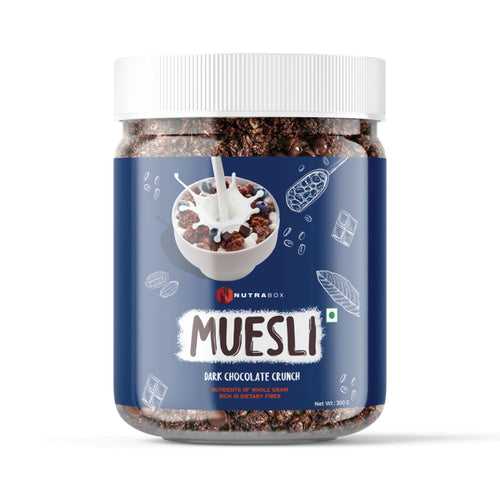 Nutrabox Muesli - Dark Chocolate 300 Grams