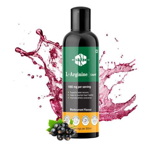 Nutrabox L-Arginine Liquid Shots (30 Servings)