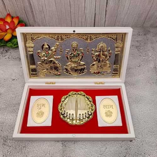Lakshmi Ganesha Saraswathi Gift Box 6 x 4