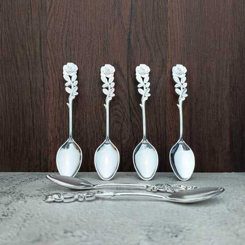 GS Floral Spoon Set of 6