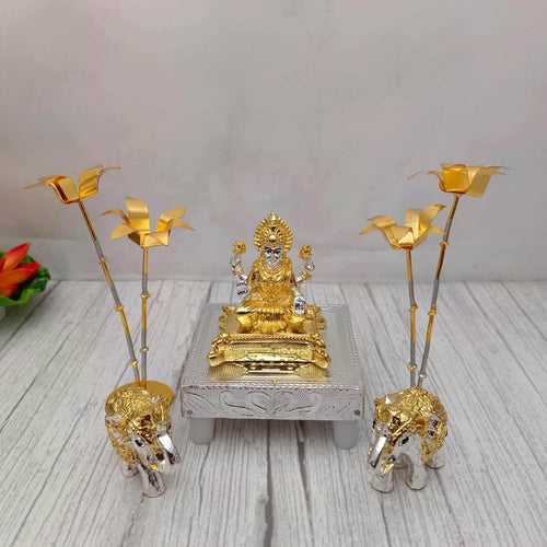 Lakshmi Pooja Temple Set